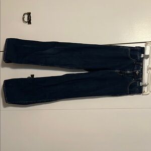 Dark Blue Denim Jeans